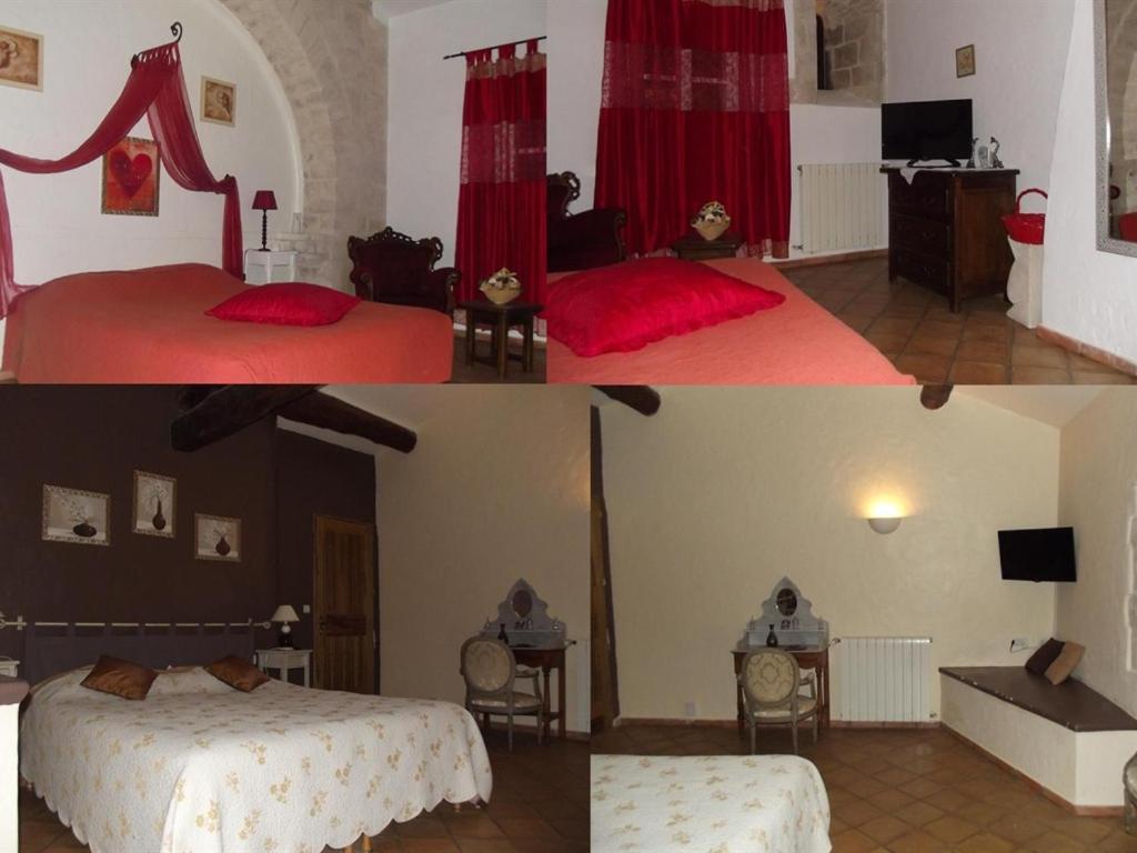 Domaine Saint Victor Otel La Tour-dʼAigues Dış mekan fotoğraf